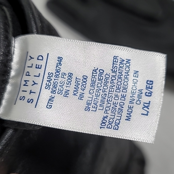 ♥️POLIESTER gloves - Picture 3 of 4